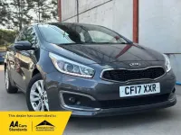 Used Kia ProCeed 2017 Silver Hatchback