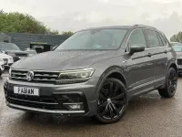Used VW Tiguan R-line 190 HP (139 kW) 2019 Grey SUV