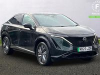 Used Nissan Ariya Advance 160 kW (218 HP) 2023 Green SUV