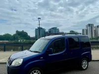 Used Fiat Doblò Dynamic 120 HP (88 kW) 2010 Blue MPV