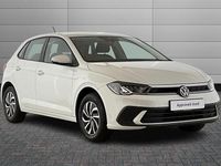Used VW Polo Life 80 HP (58 kW) 2023 Pure white Hatchback