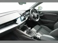 Used Audi A3 S-Line 108 HP (79 kW) 2022 White Sedan