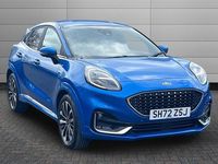 Used Ford Puma ST-Line 155 HP (114 kW) 2023 Blue SUV