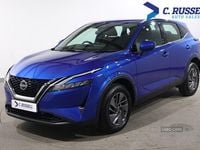 Used Nissan Qashqai Acenta Premium 2024 Blue SUV