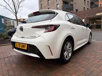 Used Toyota Corolla 2020 White Hatchback