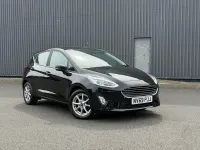 Used Ford Fiesta Zetec 100 HP (73 kW) 2020 Black Hatchback