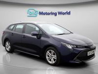 Used Toyota Corolla 122 HP (89 kW) 2022 Blue Estate