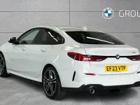 Used BMW 218 M Sport 136 HP (100 kW) 2023 White Coupe