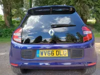 Usado Renault Twingo Iconic 2016 Roxo Citadino