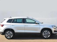 Used Skoda Karoq SE L 150 HP (110 kW) 2025 Brilliant silver metallic SUV