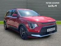 Used Kia Niro 180 HP (132 kW) 2024 Red SUV