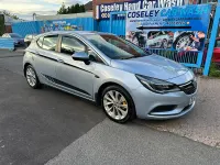 Used Vauxhall Astra 2017 Silver Hatchback
