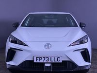 Used MG MG4 EV SE 2023 White Hatchback