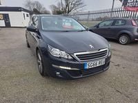 Used Peugeot 308 SW Active 130 HP (95 kW) 2016 Grey Estate