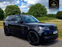Used Land Rover Range Rover Autobiography 2024 Black SUV