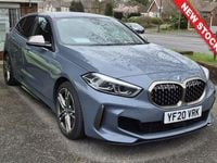Used BMW M135 Comfort Edition 2020 Grey Hatchback
