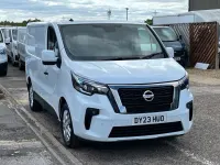 Used Nissan Primastar Tekna 130 HP (95 kW) 2023 White MPV