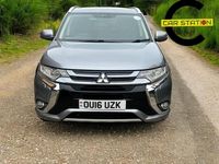 Used Mitsubishi Outlander P-HEV 2016 Grey Estate