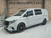 New Mercedes Vito 2026 Grey Van