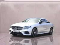 Used Mercedes E400 AMG Line Premium Plus 2018 Silver Coupe