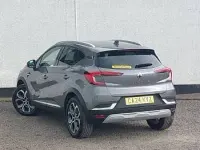 Used Renault Captur Techno 91 HP (66 kW) 2024 Grey SUV