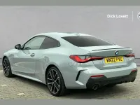 Used BMW 420 M Sport 181 HP (133 kW) 2022 Grey Coupe