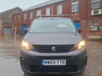 Used Peugeot Partner 131 HP (96 kW) 2019 Grey MPV