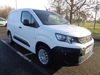 Second-hand Peugeot Partner 131 CP (96 kW) 2021 Alb Monovolum