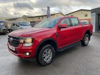Used Ford Ranger XLT 2024 Red Pickup