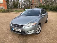 Used Ford Mondeo Titanium 138 HP (101 kW) 2007 Silver Hatchback