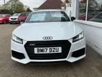 Used Audi TTS Black Edition 310 HP (228 kW) 2017 White Coupe