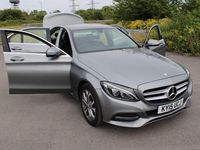 Used Mercedes C250 204 HP (150 kW) 2015 Silver Sedan
