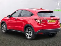Used Honda HR-V EX 130 HP (95 kW) 2016 Red SUV