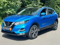 Used Nissan Qashqai N-Connecta 110 HP (80 kW) 2018 Blue SUV