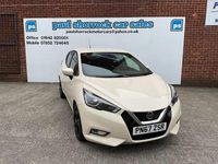 Used Nissan Micra N-Connecta 90 HP (66 kW) 2017 White Hatchback