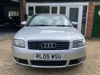 Used Audi A4 Cabriolet Sport 220 HP (161 kW) 2005 Silver Cabriolet