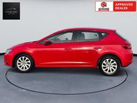 Used Seat Leon SE 110 HP (80 kW) 2014 Red Hatchback