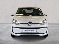 Used VW up! 65 HP (47 kW) 2021 White Hatchback