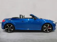 Used Audi TT Roadster Black Edition 2017 Blue Cabriolet