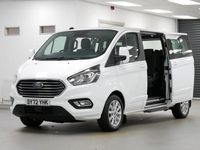Used Ford Tourneo Custom Titanium 130 HP (95 kW) 2022 White Van