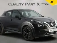 Used Nissan Juke Enigma 114 HP (83 kW) 2021 Black SUV