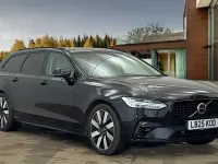 Second-hand Volvo V90 Plus 345 CP (253 kW) 2025 Negru Break