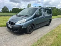 Used Peugeot TePee Comfort 98 HP (72 kW) 2013 Grey MPV