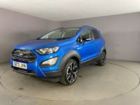 used Ford Ecosport 1.0 ACTIVE 5d 124 BHP Hatchback