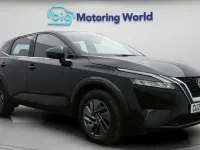 Used Nissan Qashqai Acenta Premium 140 HP (102 kW) 2023 Black SUV