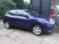 Used Nissan Qashqai Acenta Premium 2018 Blue SUV