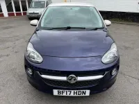 Used Vauxhall Adam Jam 70 HP (51 kW) 2017 Blue Hatchback