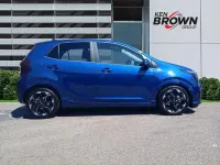 New Kia Picanto GT-Line S 2026 Blue Hatchback