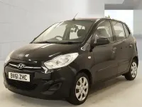 Used Hyundai i10 Classic 86 HP (63 kW) 2011 Black Hatchback