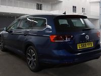 Usado VW Passat SEL 150 HP (110 kW) 2019 Azul Carrinha